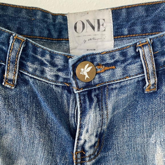 One Teaspoon Trashed Freebirds - Picture 3 of 8